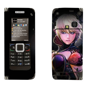   «Tera Castanic girl»   Nokia E90