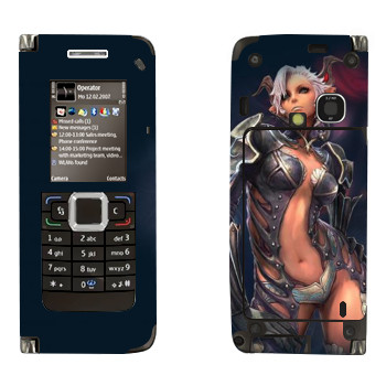   «Tera Castanic»   Nokia E90