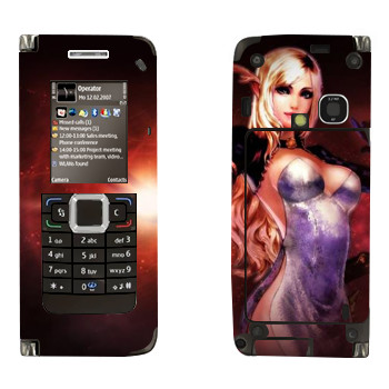   «Tera Elf girl»   Nokia E90