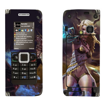   «Tera girl»   Nokia E90
