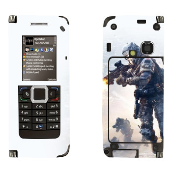   «Titanfall »   Nokia E90