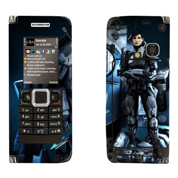   «Titanfall   »   Nokia E90