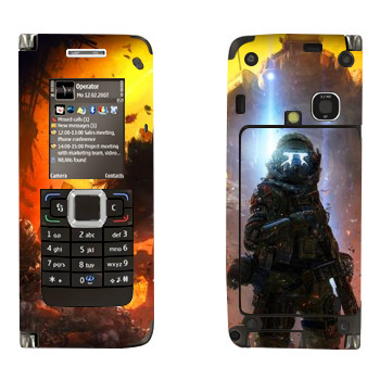   «Titanfall »   Nokia E90