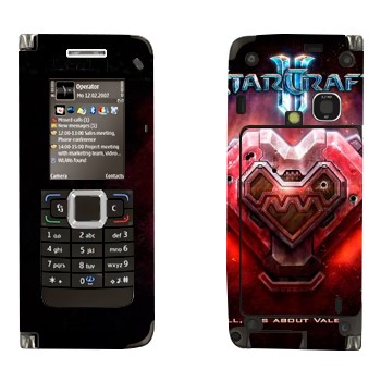   «  - StarCraft 2»   Nokia E90