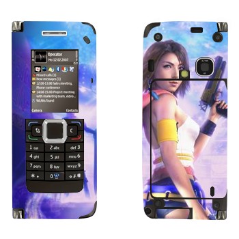   « - Final Fantasy»   Nokia E90