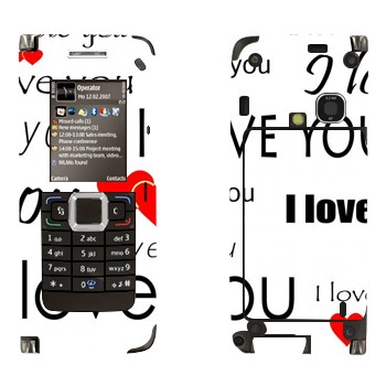   «I Love You -   »   Nokia E90
