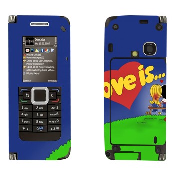   «Love is... -   »   Nokia E90