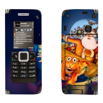   «-   »   Nokia E90