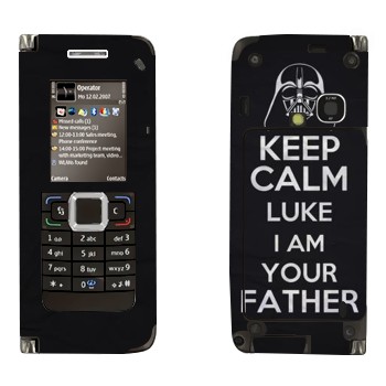   «Keep Calm Luke I am you father»   Nokia E90