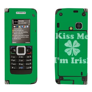   «Kiss me - I'm Irish»   Nokia E90