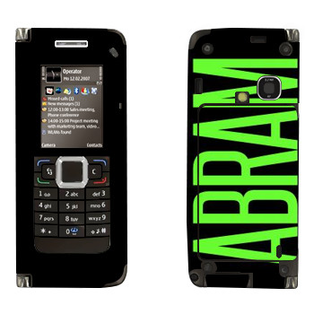   «Abram»   Nokia E90