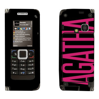   «Agatha»   Nokia E90