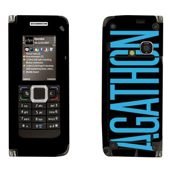   «Agathon»   Nokia E90
