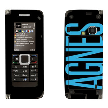   «Agnes»   Nokia E90