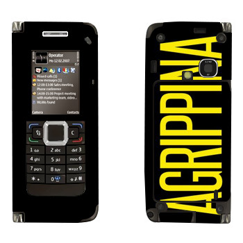   «Agrippina»   Nokia E90