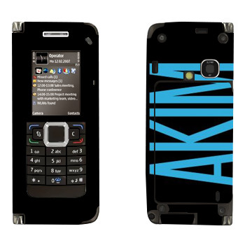   «Akim»   Nokia E90