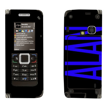   «Alan»   Nokia E90