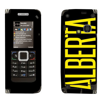   «Alberta»   Nokia E90