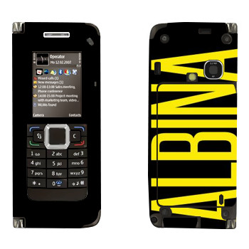   «Albina»   Nokia E90