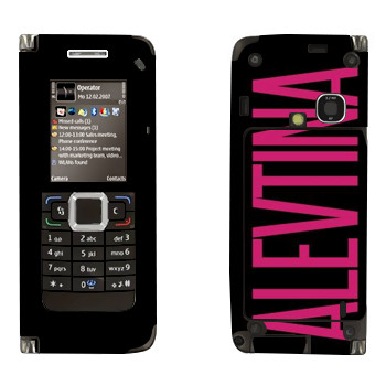   «Alevtina»   Nokia E90