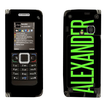   «Alexander»   Nokia E90