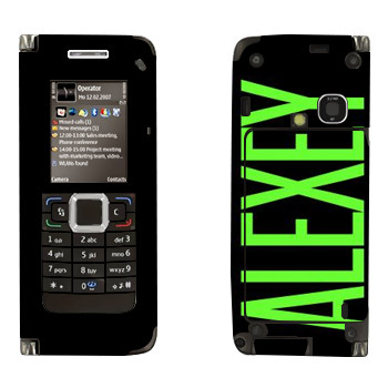   «Alexey»   Nokia E90