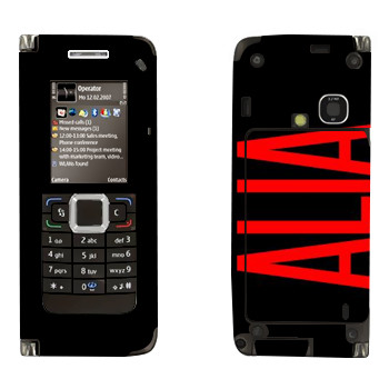   «Alia»   Nokia E90