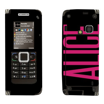   «Alice»   Nokia E90