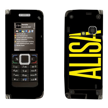  «Alisa»   Nokia E90