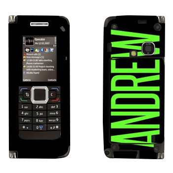   «Andrew»   Nokia E90