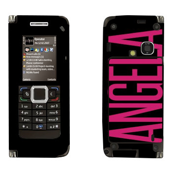   «Angela»   Nokia E90