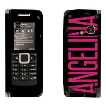   «Angelina»   Nokia E90