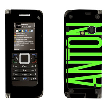   «Anton»   Nokia E90