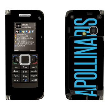  «Appolinaris»   Nokia E90