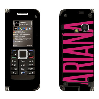   «Ariana»   Nokia E90