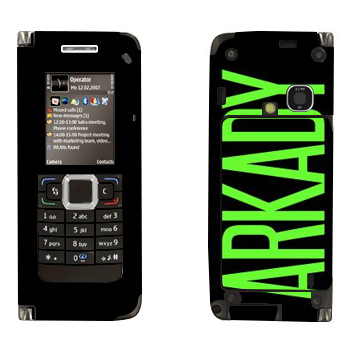   «Arkady»   Nokia E90