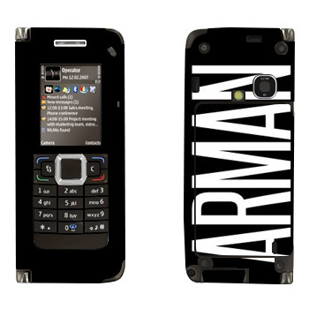   «Arman»   Nokia E90