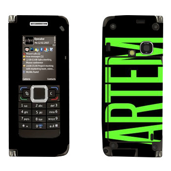   «Artem»   Nokia E90