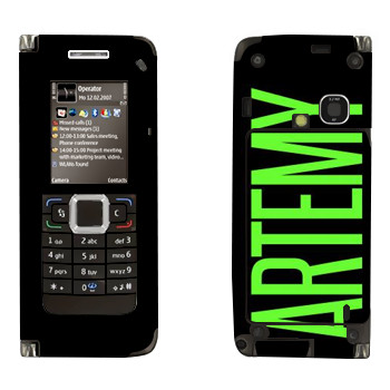   «Artemy»   Nokia E90