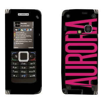   «Aurora»   Nokia E90
