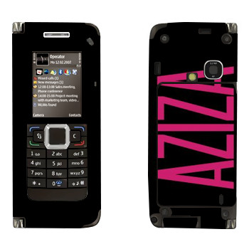   «Aziza»   Nokia E90