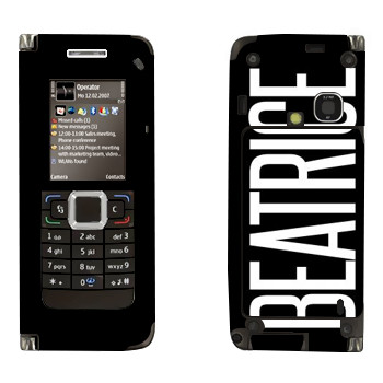   «Beatrice»   Nokia E90