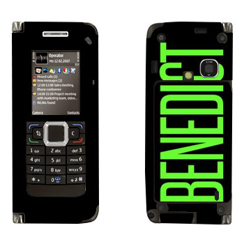   «Benedict»   Nokia E90