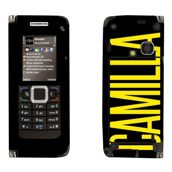   «Camilla»   Nokia E90