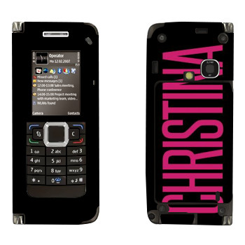   «Christina»   Nokia E90