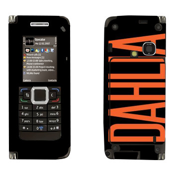   «Dahlia»   Nokia E90