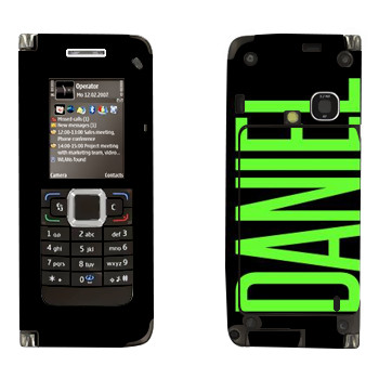   «Daniel»   Nokia E90