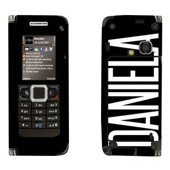   «Daniela»   Nokia E90