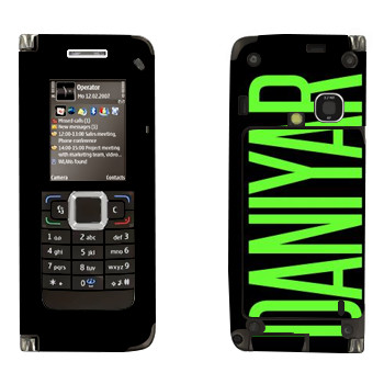   «Daniyar»   Nokia E90