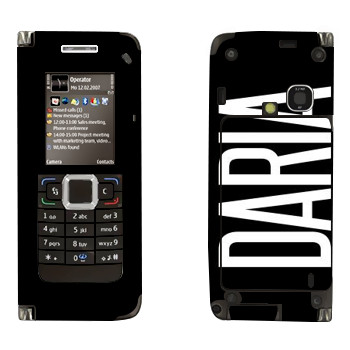   «Daria»   Nokia E90